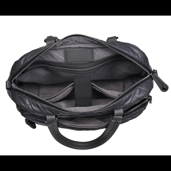 urbanfit by urban expressions black satchel - Picture 4 of 8